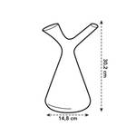 plunge gieter 1,7ltr warm grijs